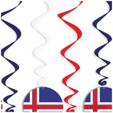 swiderki wiszace panstwa swiata islandia 6 szt