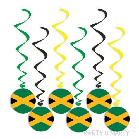 swiderki wiszace panstwa swiata jamajka 6 szt