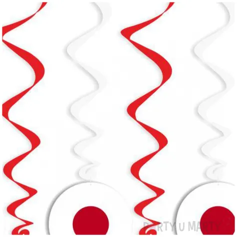 swiderki wiszace panstwa swiata japonia 6 szt