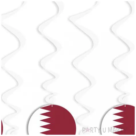 swiderki wiszace panstwa swiata katar 6 szt