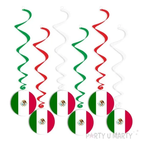 swiderki wiszace panstwa swiata meksyk 6 szt