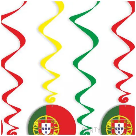 swiderki wiszace panstwa swiata portugalia 6 szt