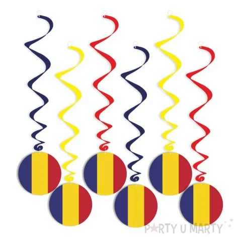 swiderki wiszace panstwa swiata rumunia 6 szt