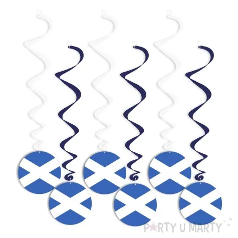 swiderki wiszace panstwa swiata szkocja 6 szt