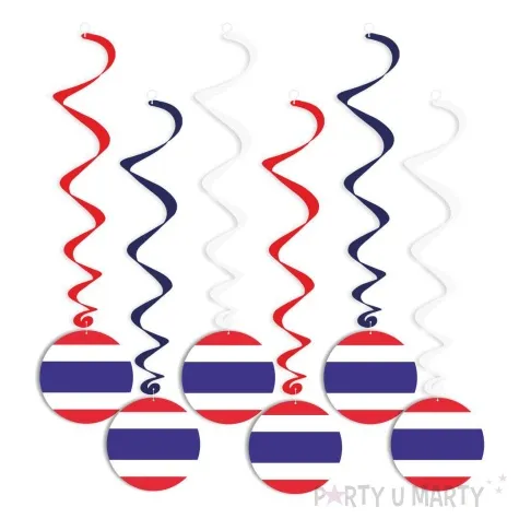 swiderki wiszace panstwa swiata tailandia 6 szt