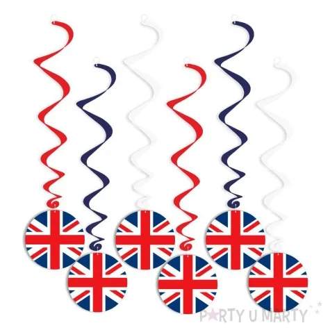 swiderki wiszace panstwa swiata wielka brytania 6 szt