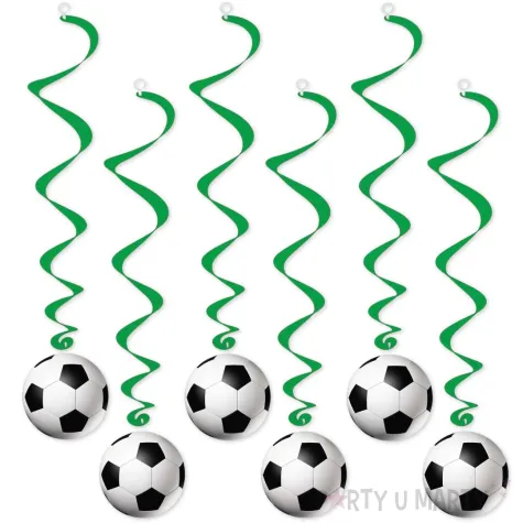 swiderki wiszace pilka nozna 6 szt