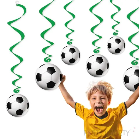 swiderki wiszace pilka nozna 6 szt