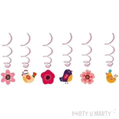 swiderki wiszace summer have fun mix godan 6 szt