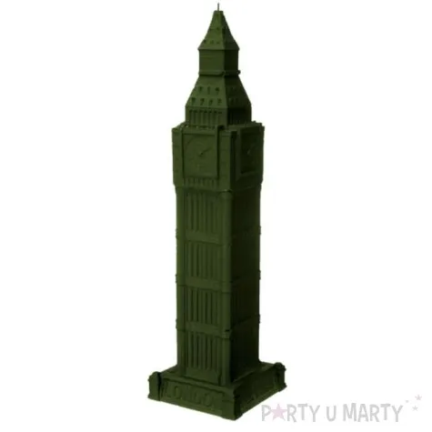 swieca big ben xxl ciemna zielen perlowa candellana