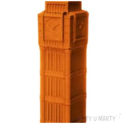 swieca big ben xxl pomaranczowy perlowy candellana