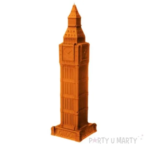 swieca big ben xxl pomaranczowy perlowy candellana
