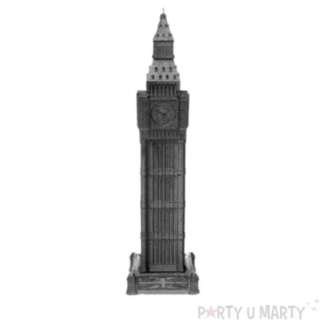swieca big ben xxl stalowy metalik candellana