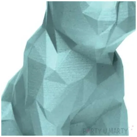 swieca buldog mietowy candellana