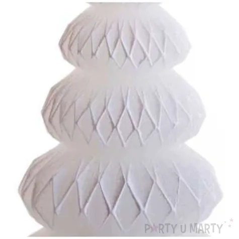 swieca choinka chanel biala bartek candles 105 mm