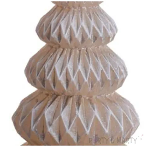 swieca choinka chanel cappucino bartek candles 105 mm