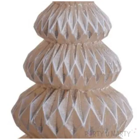 swieca choinka chanel cappucino bartek candles 140 mm