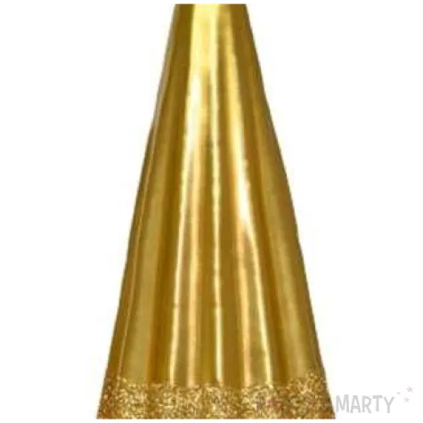 swieca choinka z gwiazda zlota adpal 240 80 mm