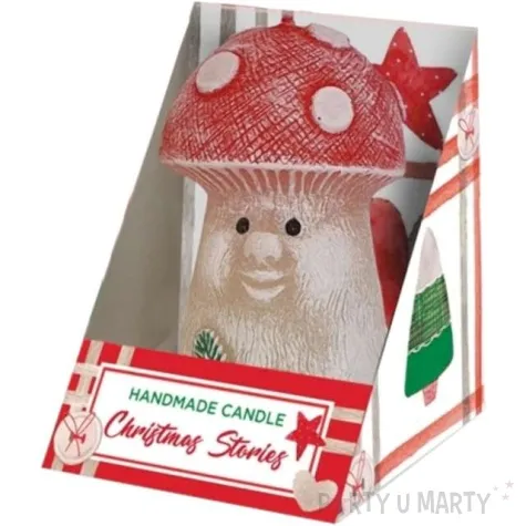 swieca christmas stories grzyb bartek candles 80 mm