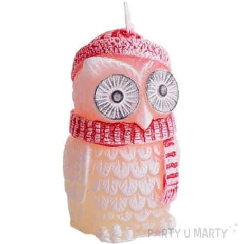 swieca christmas stories sowa bartek candles 80 mm