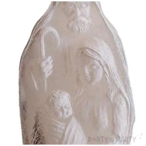 swieca christmas wonders jozef i maryja biala bartek candles 75 mm
