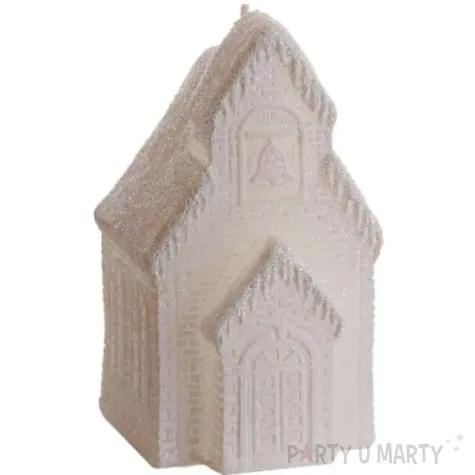 swieca christmas wonders kosciolek biala bartek candles 75 mm