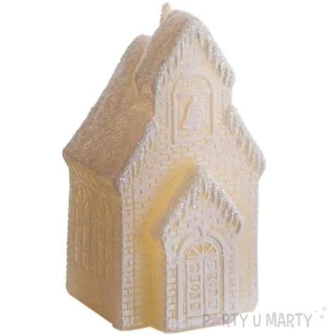 swieca christmas wonders kosciolek ecru bartek candles 75 mm