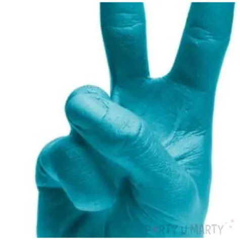 swieca dlon solidarnosc xxl blekitna candellana