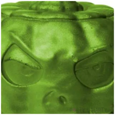 swieca dynia halloweenowa limonka perla candellana