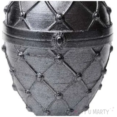 swieca jajo faberge stalowa candellana