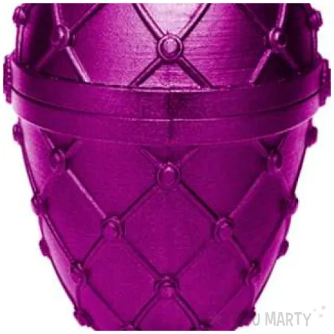 swieca jajo faberge xxl rozowa candellana