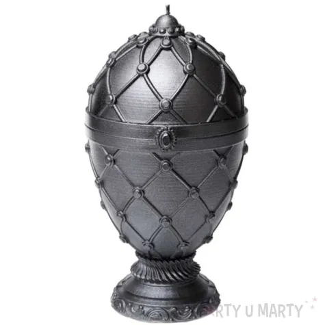 swieca jajo faberge xxl stalowy candellana