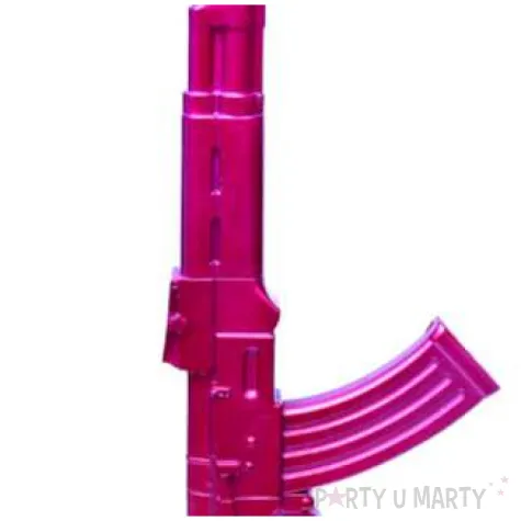 swieca kalasznikow xxl ciemnorozowy candellana