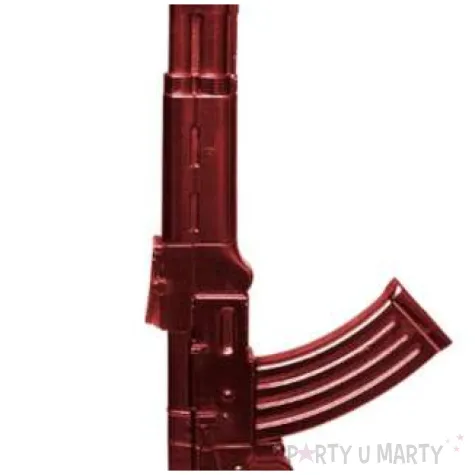 swieca kalasznikow xxl czerwony metalik candellana