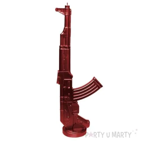 swieca kalasznikow xxl czerwony metalik candellana