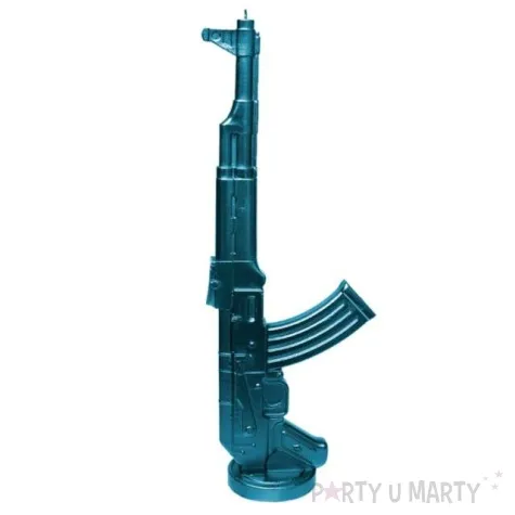 swieca kalasznikow xxl niebieski metalik candellana