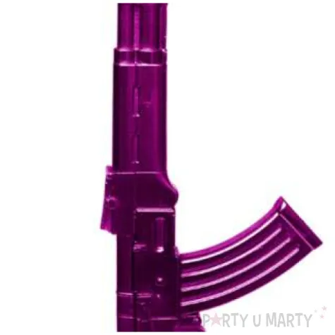 swieca kalasznikow xxl rozowy metalik candellana