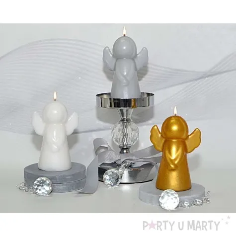 swieca komunijny aniolek mietowa adpal 115 80 mm