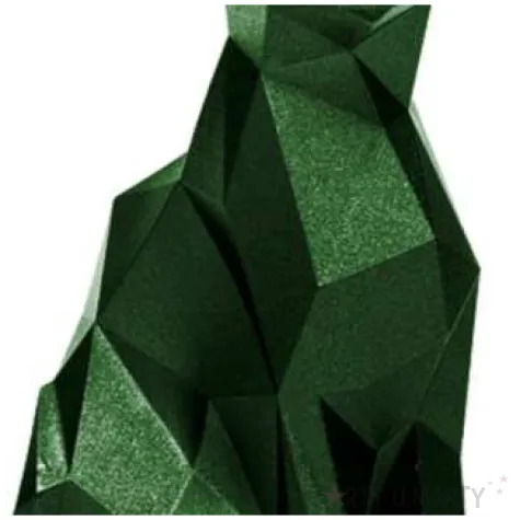 swieca kot zielony metalik candellana