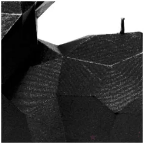 swieca krolik xxl czarny metalik candellana