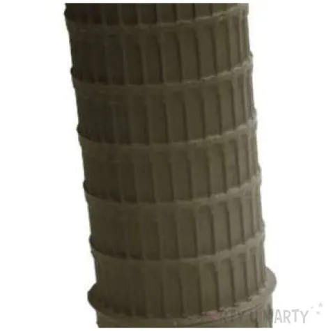 swieca krzywa wieza w pizie bezowa candellana 250 mm