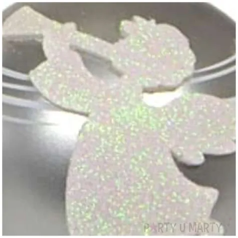 swieca kula aniol rafael srebrna adpal 80 mm