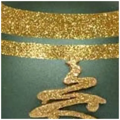 swieca kula choinka zielona adpal 100 mm