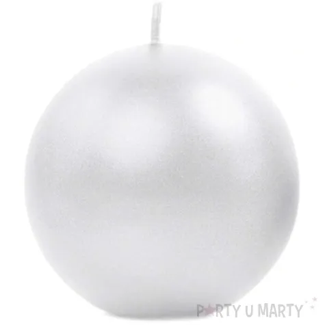 swieca kula fi 45 metalik perla 1 szt
