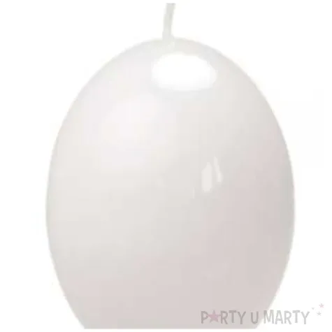 swieca kula fi 60 lakier biala 10 szt