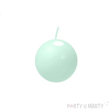 swieca kula fi 60 lakier mieta 1 szt