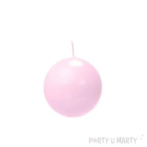 swieca kula fi 80 lakier jasny roz 1 szt