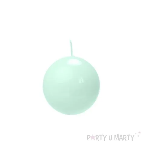 swieca kula fi 80 lakier mieta 1 szt