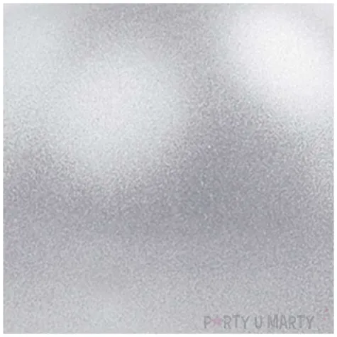 swieca kula metalik srebrna partydeco 60 mm 10 szt