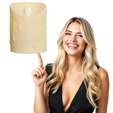 swieca led classic guirca 8 cm